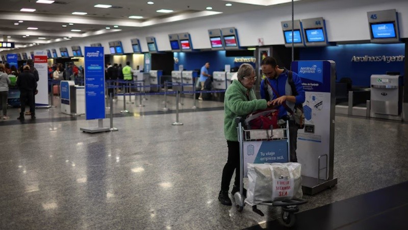 Una persona murió en un trágico accidente en Aeroparque.