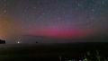 Una aurora captada el 28 de junio de 2024 en Yoichi, Hokkaido, Japón.