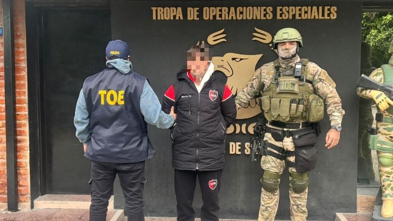 Los operativos los llevó a cabo la Tropa de Operaciones Especiales por pedido de la fiscal Paula Barros.