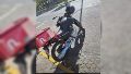 La moto de Milton.