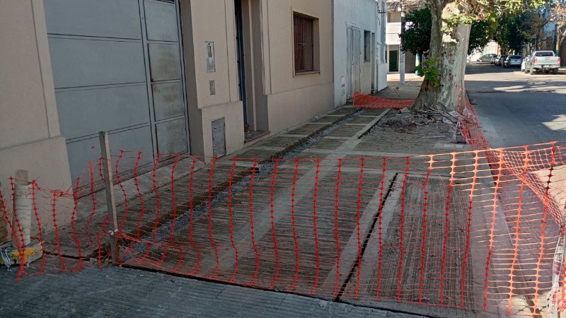 El operativo barrial se desarrolló en Arroyito.