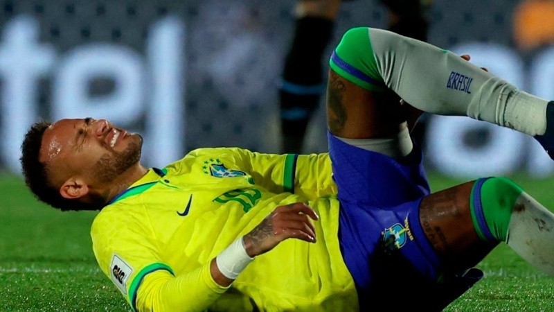 Neymar se perderá el comienzo del Mundial.