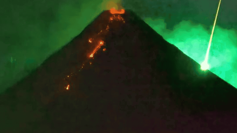 El monte Mayon es el volcán más activo de Filipinas y uno de los más monitoreados del mundo.