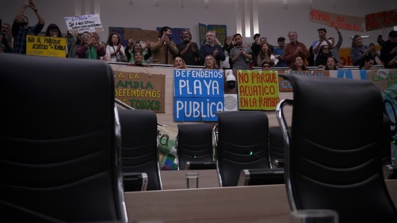 La oposición no consiguió los 15 concejales para sesionar (Foto: Alan Monzón)