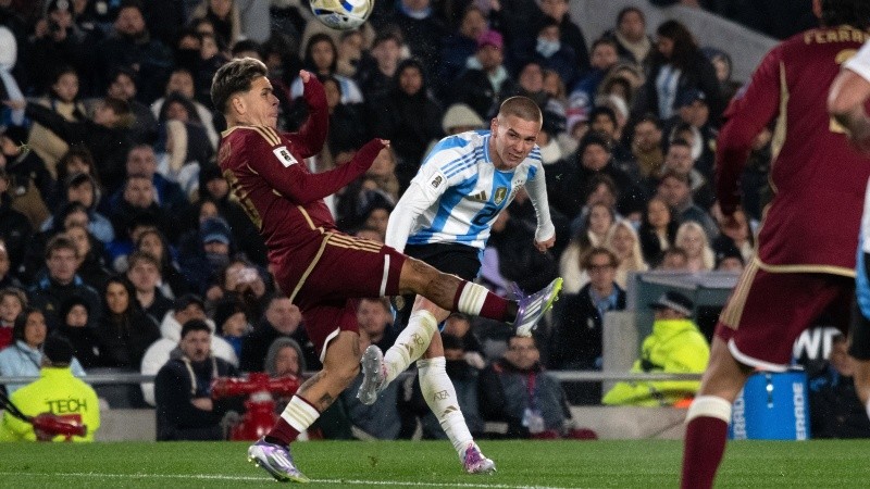 Cuatro partidos citado por Scaloni por Eliminatorias. (FotoBaires)