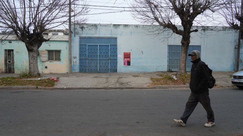 El barrio quedó consternado por la muerte de Roberto (Foto: Alan Monzón/Rosario3)