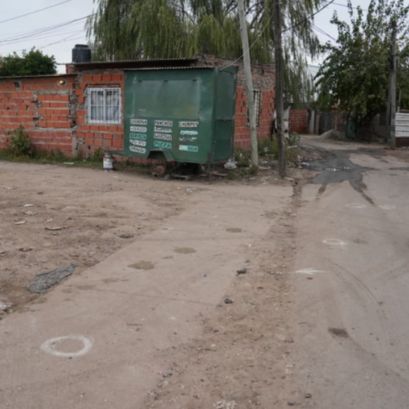 El lugar de la balacera. Alan Monzón/Rosario3