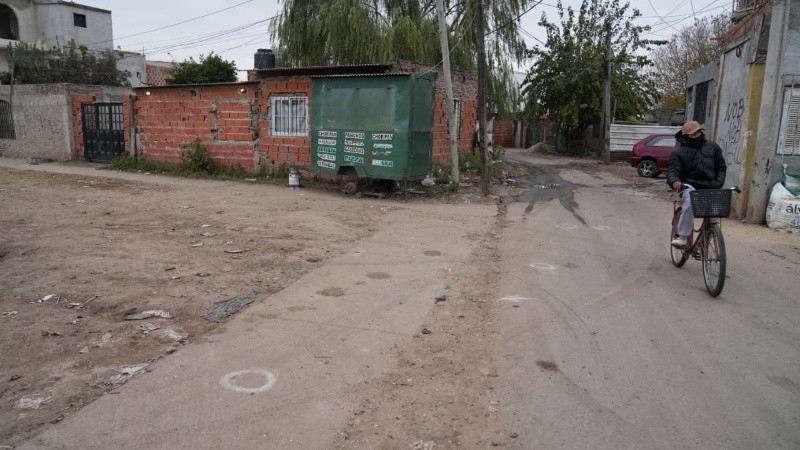 El lugar de la balacera. Alan Monzón/Rosario3
