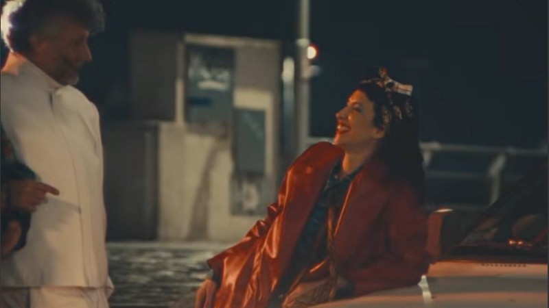 Una de las escenas del nuevo video de Fito Páez.