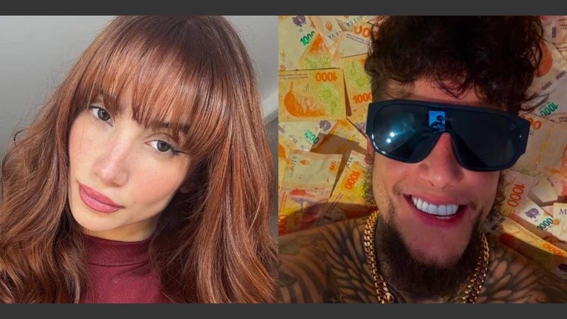 La bailarina se descargó en redes sociales
