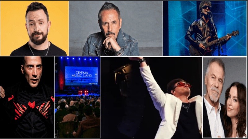Música, teatro y grandes shows: que hacer este fin de semana en Rosario.