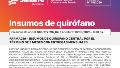 Insumos de quirófano