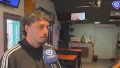 Lucio, hijo de Bruno, el histórico dueño del reconocido bar de Rosario Pago del Sur.