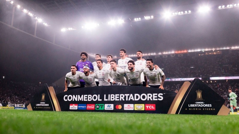 Corinthians será el rival del canalla en Copa Libertadores.