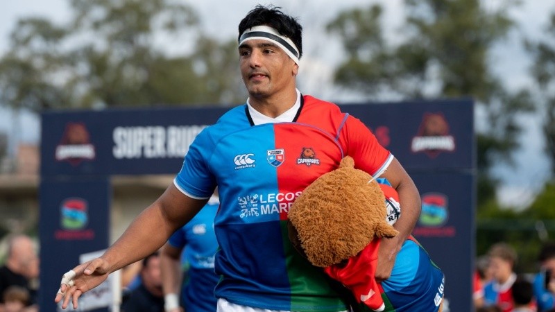 Ignacio Gandini será el capitán de la franquicia del Litoral: Crédito de foto: Lucía Ríos / Gaspafotos / Super Rugby Américas&nbsp;