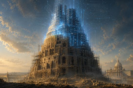 Entre la Torre de Babel y la astucia artificial
