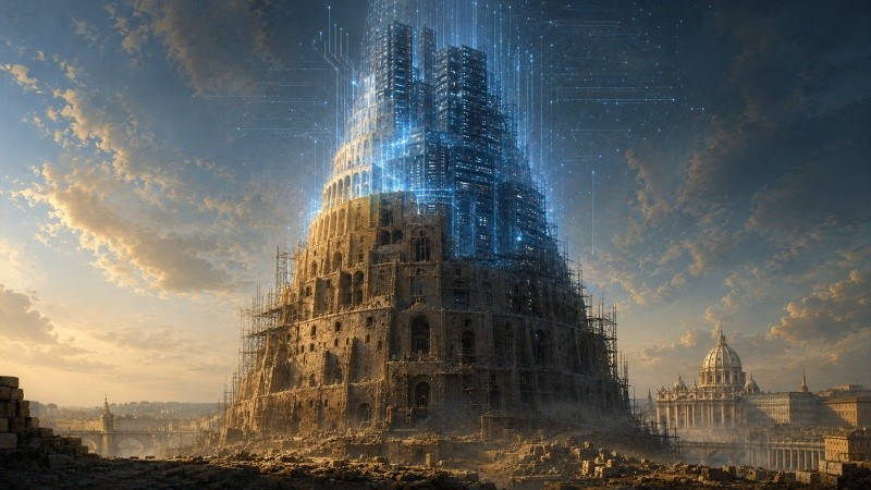 Entre la Torre de Babel y la astucia artificial