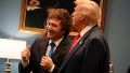 Milei volverá a encontrarse con Trump, en el marco de los festejos nortemericanos (NA).