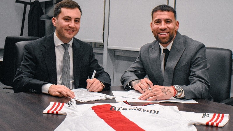 Otamendi se suma a La Banda Millonaria.