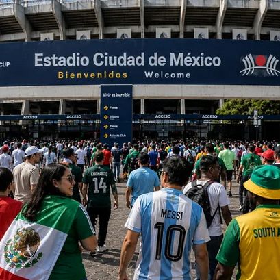 Las ciudades mexicanas que serán sede de la Copa Mundial de la FIFA 2026 son Ciudad de México, Monterrey y Guadalajara.