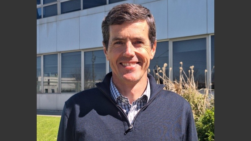 Gerónimo Watson, director de Rizobacter Argentina.