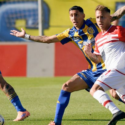Central y Estudiantes se vuelven a cruzar en un mano a mano (Fotobaires).