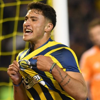 Alejo Véliz sería titular en su despedida del Canalla