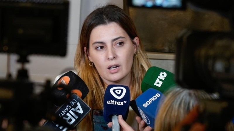 La diputada provincial Lionella Cattalini