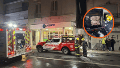 El rápido accionar de bomberos evitó que un incendio en un pasillo del centro se propagara a más viviendas.