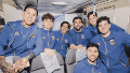 El vuelo AR 1978 de Aerolíneas Argentinas despegó desde el predio Lionel Messi, en Ezeiza, a las 2.16 de la madrugada, luego de una demora superior a las dos horas.