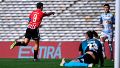 Carrillo anotó el primero para Estudiantes.