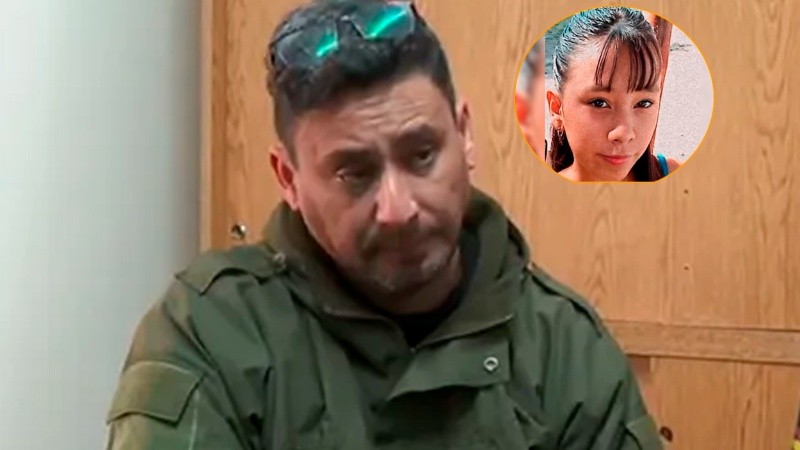 El padre de la víctima concentra sus esfuerzos en afrontar el proceso judicial que se inicia a partir de la aparición del cuerpo.