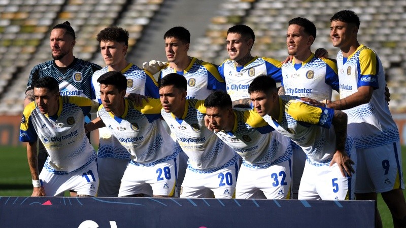 El Canalla jugó completo pero no pareció el equipo de poco tiempo atrás. (FotoBaires)