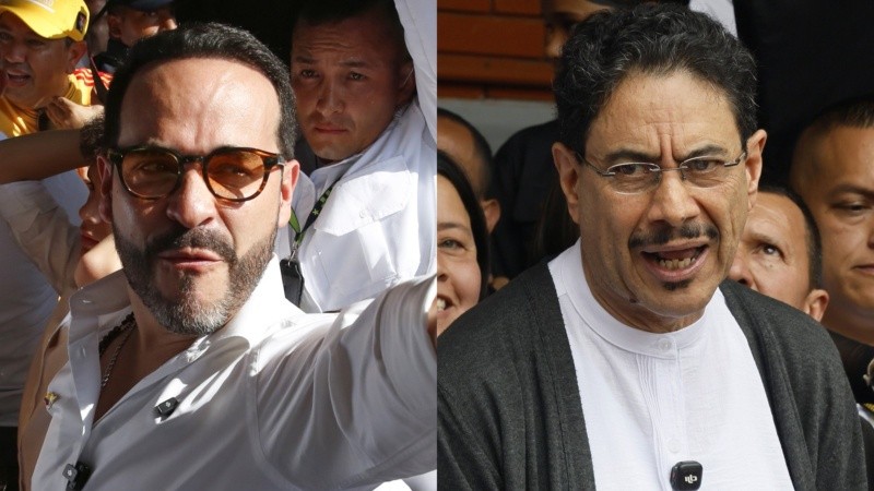 De la Espriella y Cepeda volverán a medirse en tres semanas. (EFE)