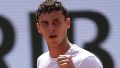 El argentino ya está consiguiendo el mejor resultado de su carrera en un Grand Slam.