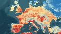 La imagen de Copernicus del 29 de mayo de 2026 muestra a Londres 16°C por encima de su media.