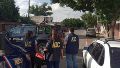 La escena del crimen en Ayacucho al 4000.