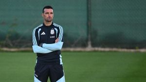 La selección argentina jugará ante Honduras este sábado.