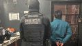 El hombre detenido por la Policía de Santa Fe.