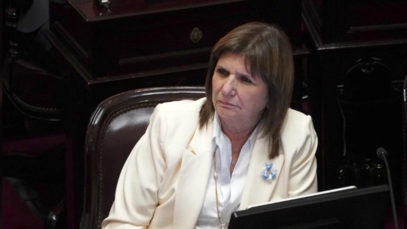 La senadora marcó diferencias con Milei.