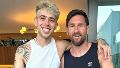 Messi y Luck Ra juntos.