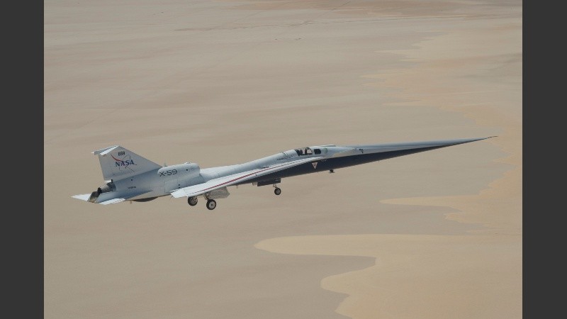 El X-59 realizó su primer vuelo en octubre de 2025 y desde marzo de 2026 completó 14 vuelos de prueba.