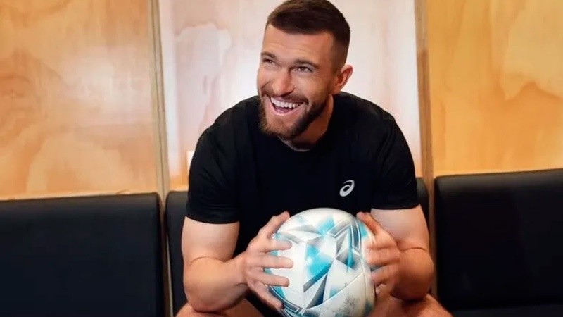 Tim Payne, jugador de Nueva Zelanda.