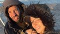 La pareja vive en la misma casa