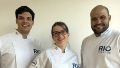 Los maestros heladeros de RIO Helados que participarán del cerámen en Buenos Aires