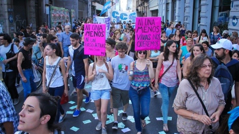 La movilización será por la tarde en el centro rosarino. (archivo Alan monzón/Rosario3)