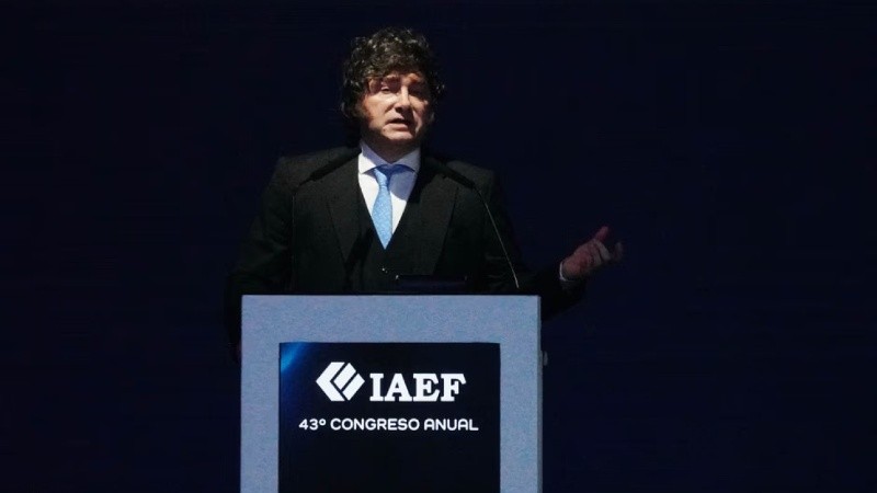 Mile formó parte del congreso anual de IAEF.
