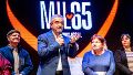 Javkin enmarcó  el “Mil65” en los cambios  actuales que enfrenta la ciudad  y, sobre todo, su transformación demográfica.
