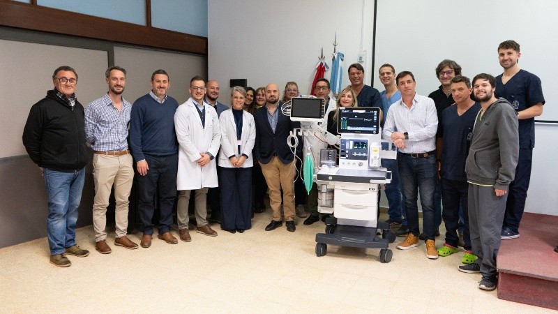 Más allá del valor material y tecnológico de la donación, los presentes coincidieron en que el verdadero motor de estas acciones es el trabajo en equipo.