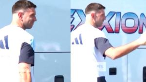 Dibu Martínez y su gesto positivo de cara al estreno en el Mundial.